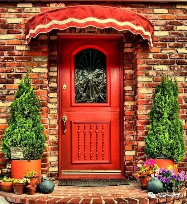 About the feng shui knowledge of the door