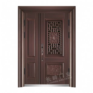A-261亚洲风情(原紫铜),Security door